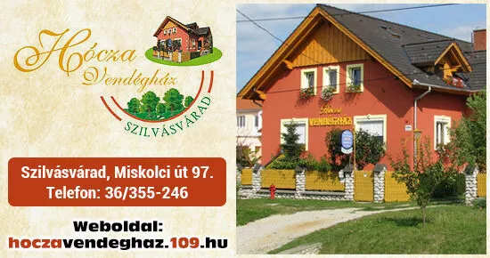 Szállás Szilvásvárad Hócza vendégház